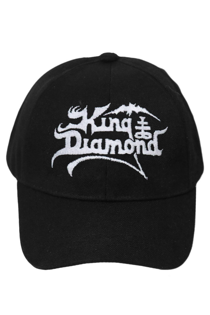 Бейсболка King Diamond - фото 2 - rockbunker.ru