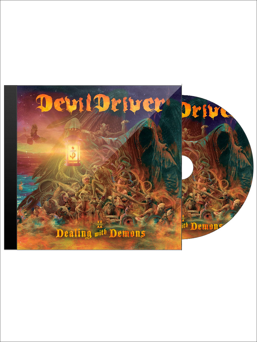 CD Диск Devildriver Dealing With Demons vol.II - фото 1 - rockbunker.ru
