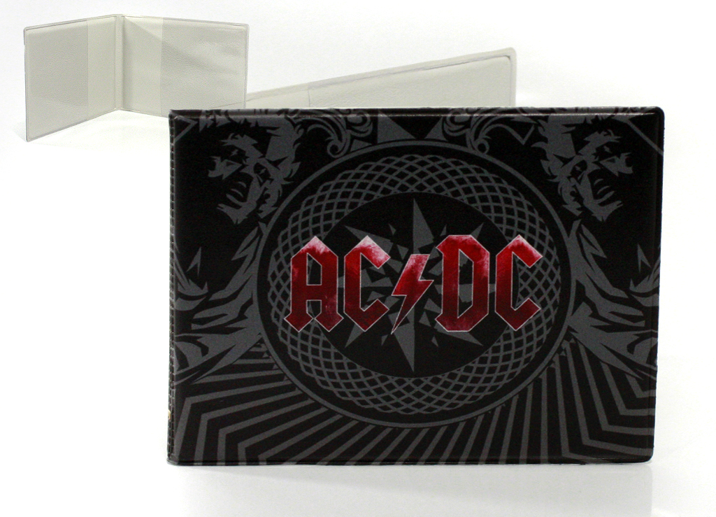 Обложка RockMerch AC DC для студенческого билета - фото 1 - rockbunker.ru