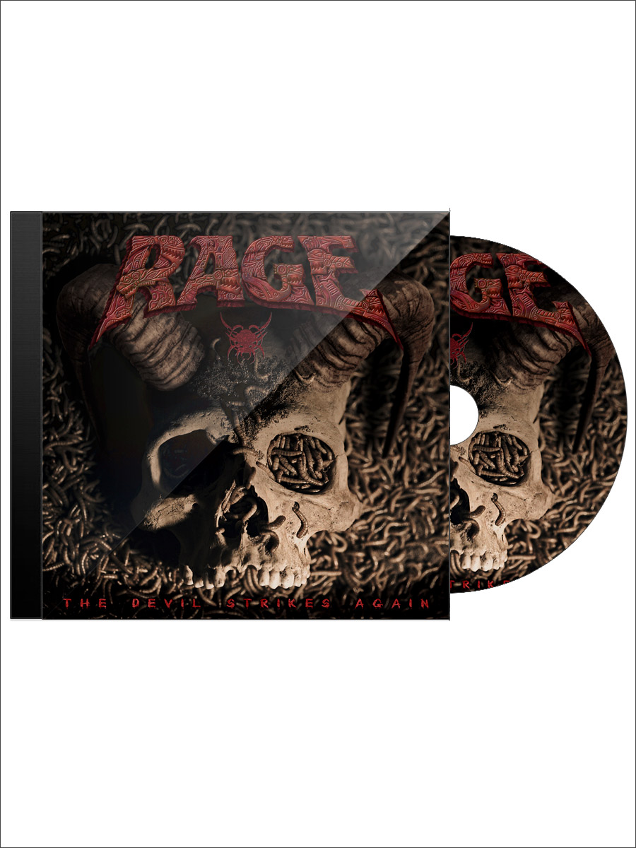 CD Диск Rage The Devil Strikes Again - фото 1 - rockbunker.ru