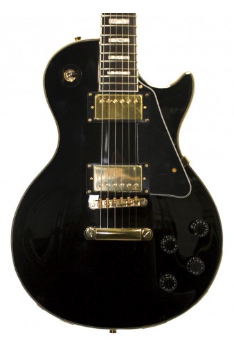 Электрогитара Gibson Les Paul Custom чёрная - фото 3 - rockbunker.ru