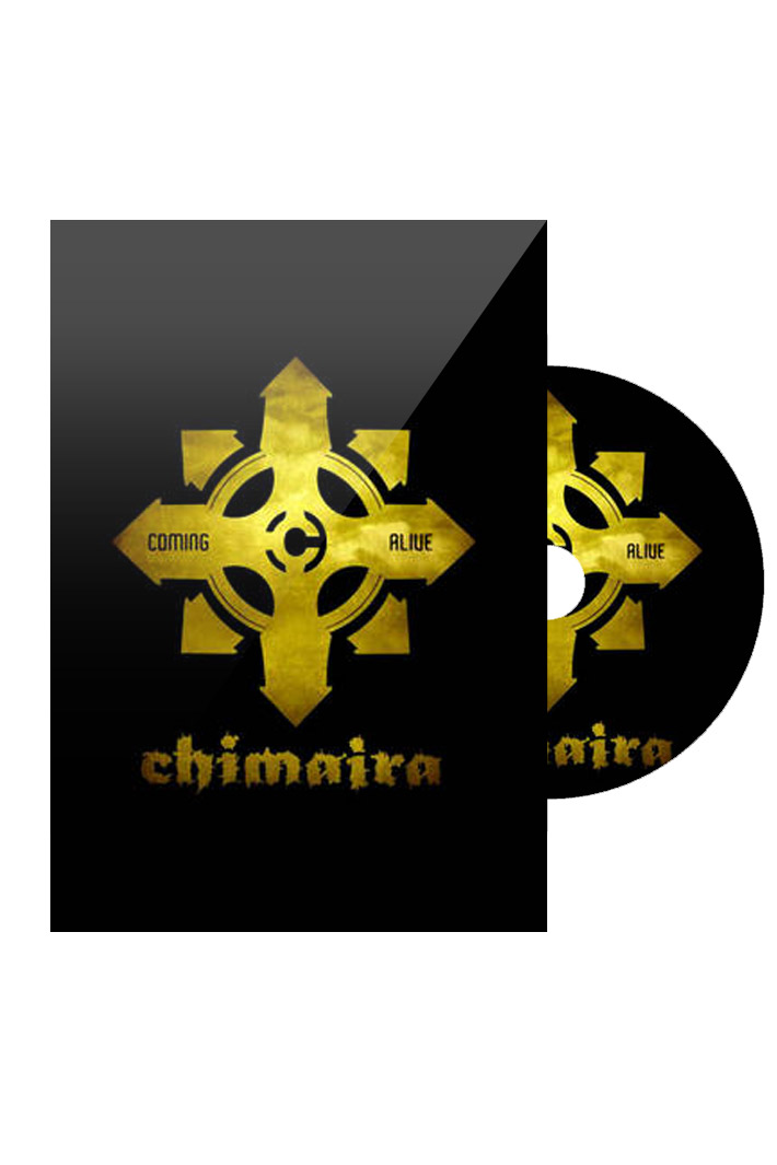 DVD Диск Chimaira Coming Alive - фото 1 - rockbunker.ru