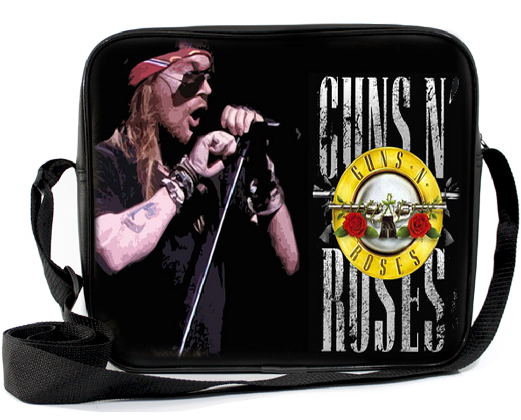 Сумка Guns N Roses - фото 1 - rockbunker.ru