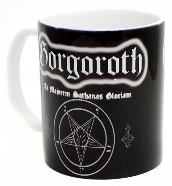 Кружка Gorgoroth Ad majorem Sathanas gloriam - фото 2 - rockbunker.ru