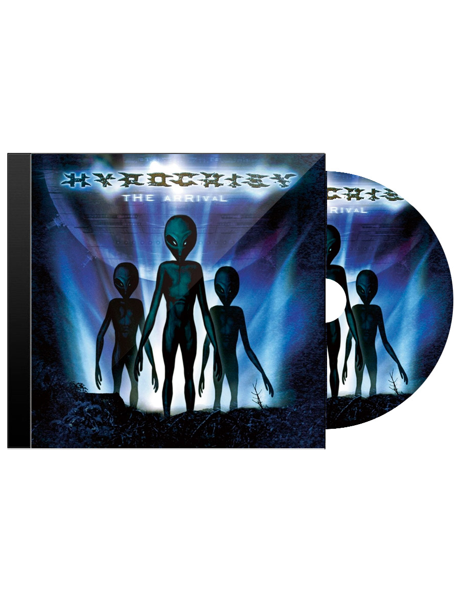 CD Диск Hypocrisy The Arrival - фото 1 - rockbunker.ru