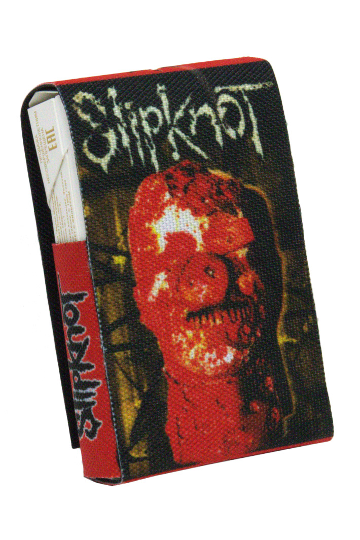 Чехол для сигарет RockMerch Slipknot - фото 2 - rockbunker.ru