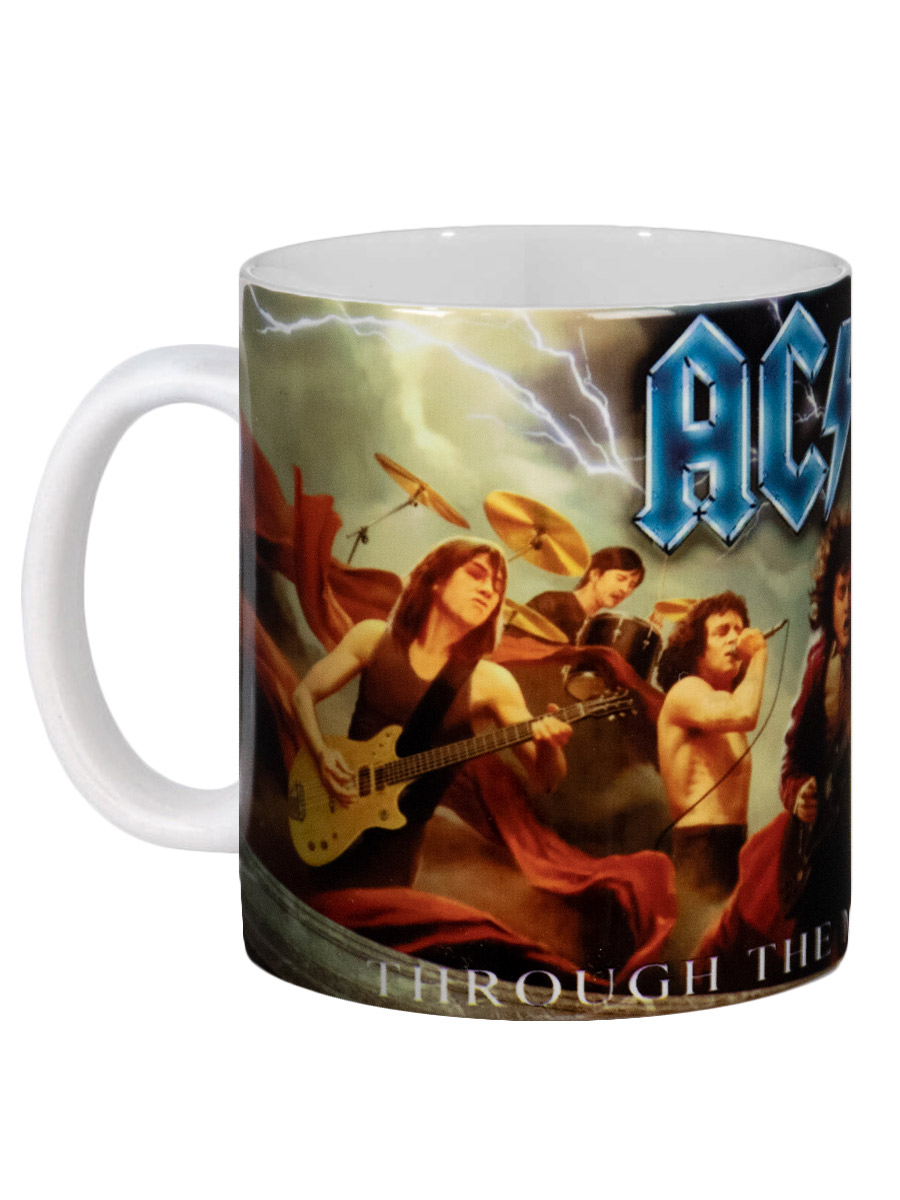 Кружка AC DC - фото 1 - rockbunker.ru