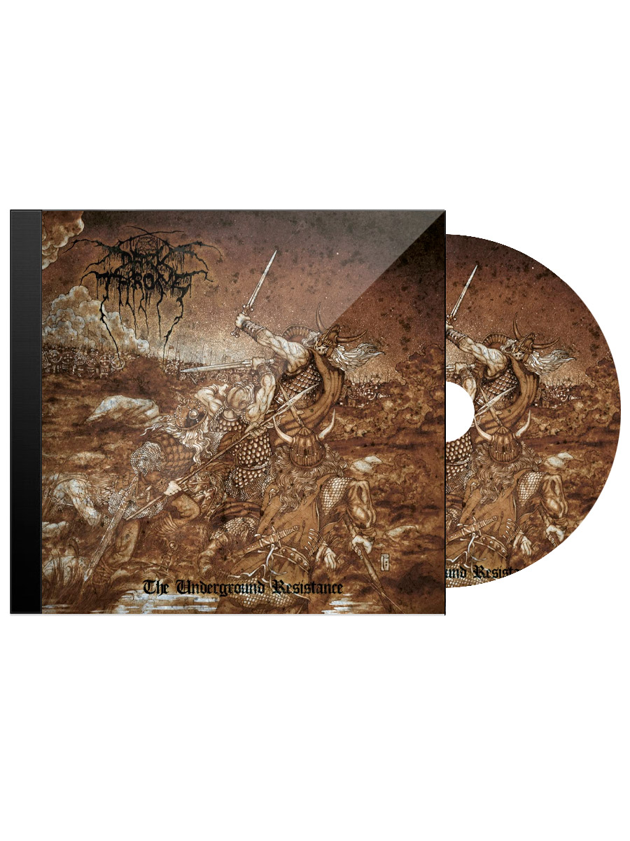 CD Диск Darkthrone The Underground Resistance - фото 1 - rockbunker.ru