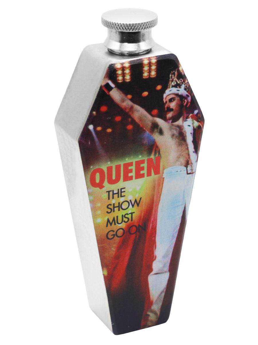 Фляга-Гроб RockMerch Queen Freddie Mercury - фото 1 - rockbunker.ru