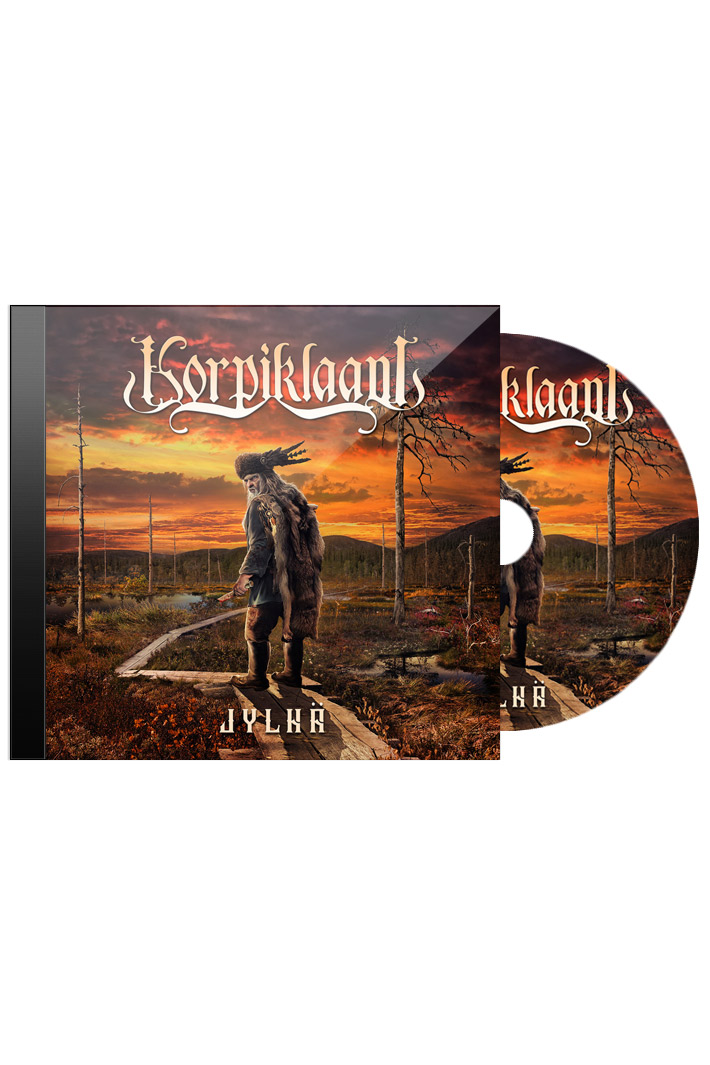 CD Диск Korpiklaani Julha - фото 1 - rockbunker.ru