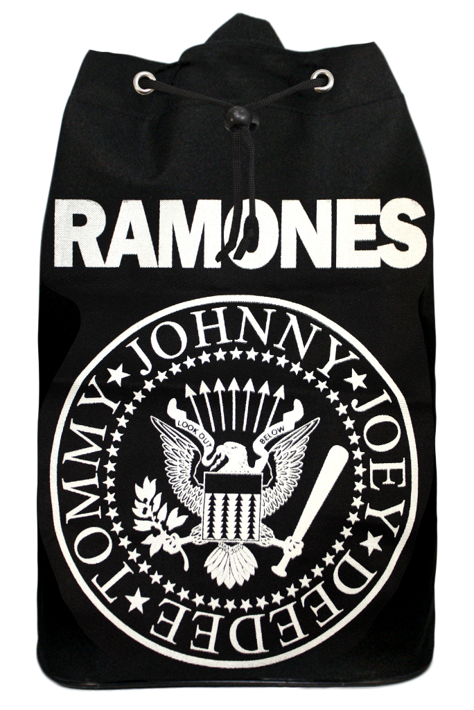 Торба Ramones текстильная - фото 1 - rockbunker.ru