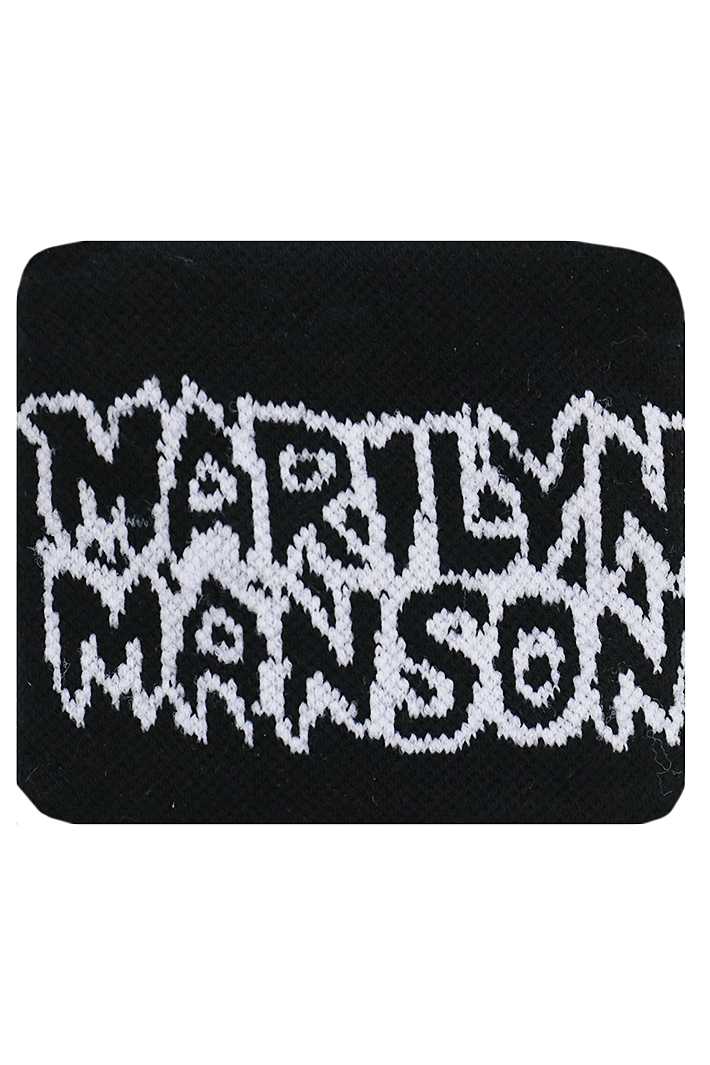 Напульсник Marilyn Manson - фото 1 - rockbunker.ru