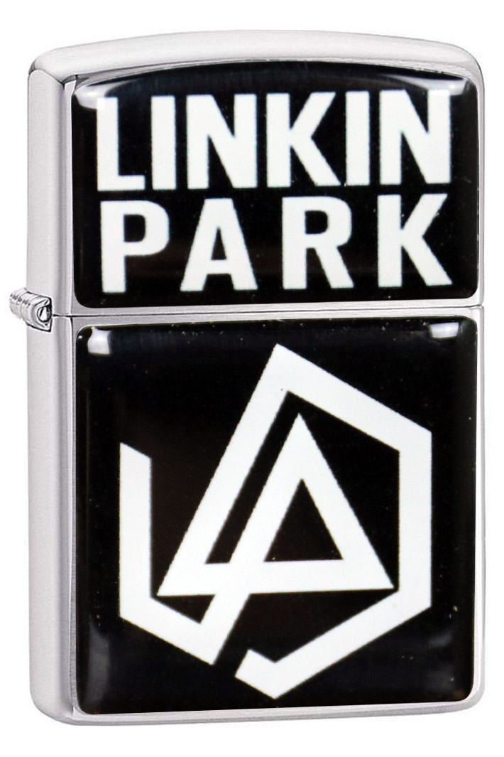 Зажигалка RockMerch Linkin Park - фото 1 - rockbunker.ru