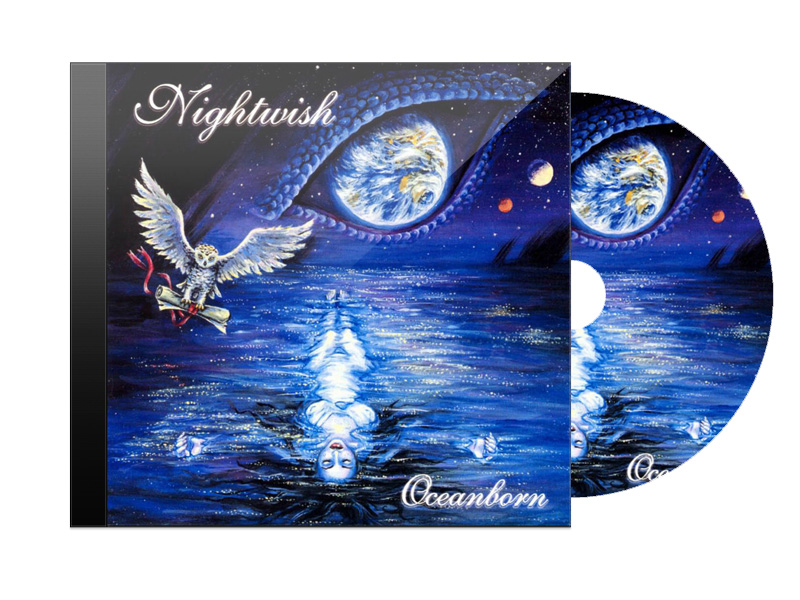 CD Диск Nightwish Oceanborn - фото 1 - rockbunker.ru