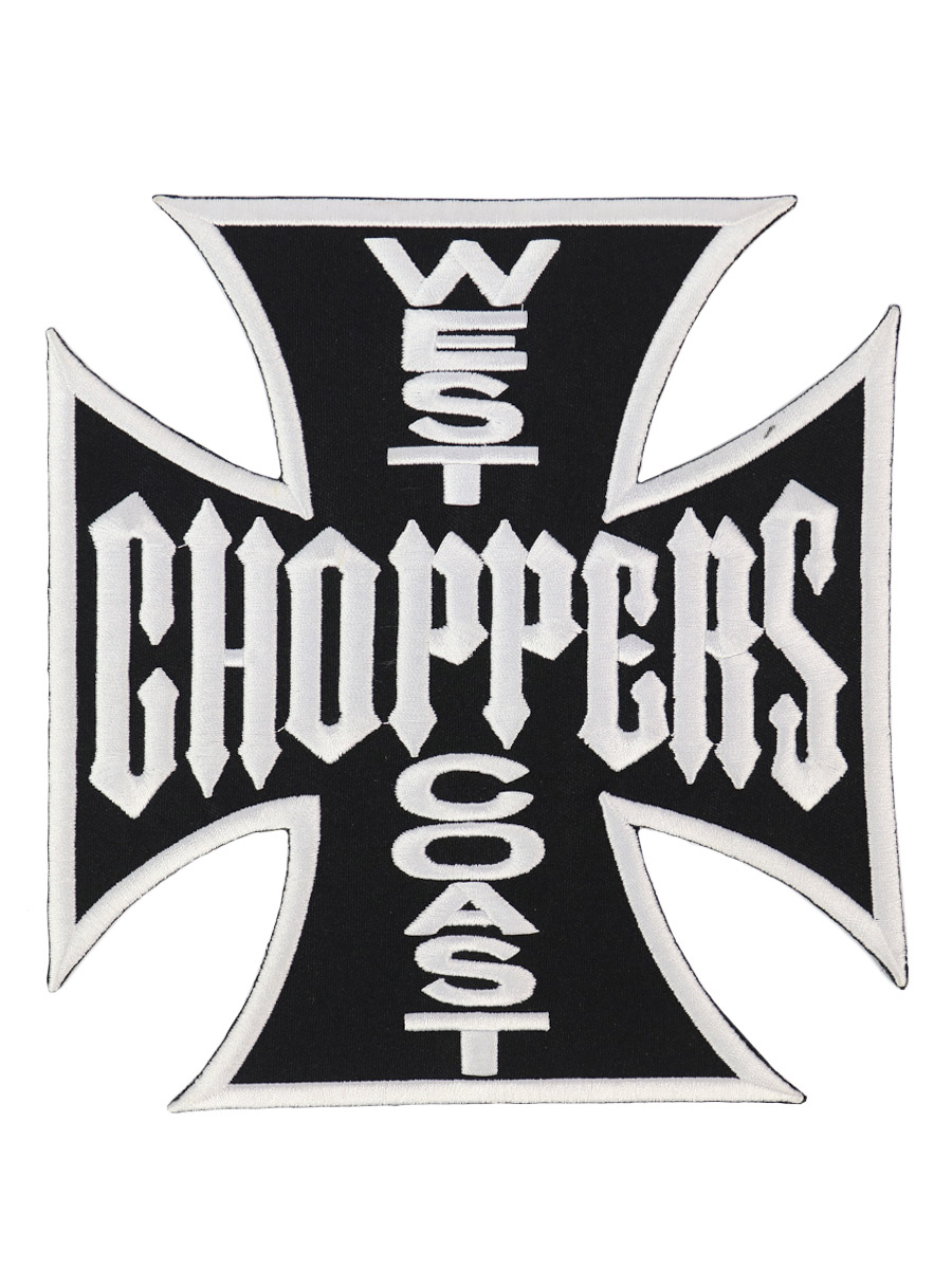 Термонашивка на спину West Coast Choppers - фото 1 - rockbunker.ru