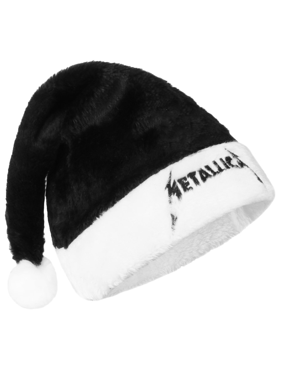 Колпак новогодний RockMerch Metallica - фото 1 - rockbunker.ru
