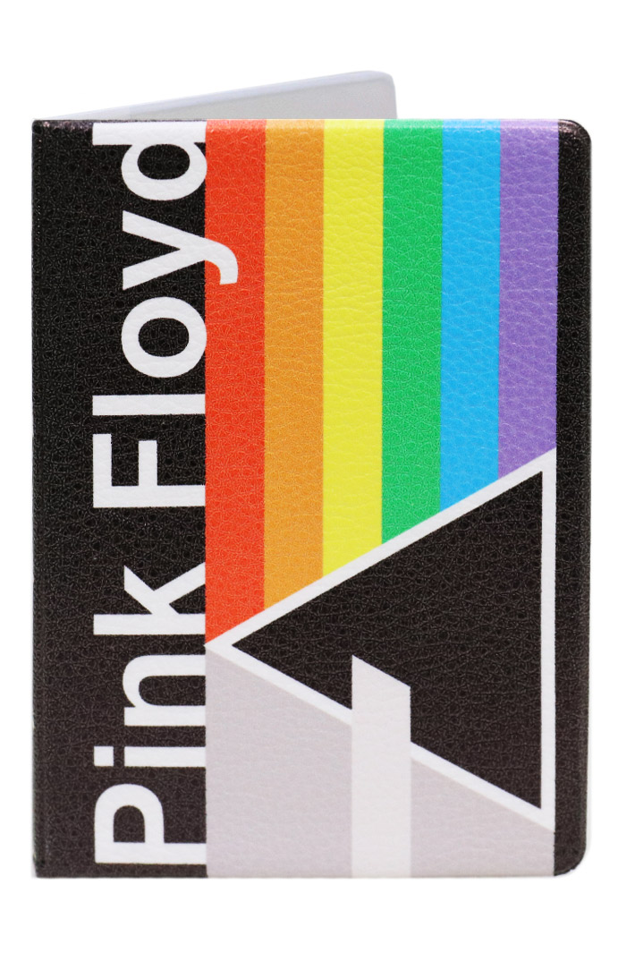 Обложка на паспорт RockMerch Pink Floyd - фото 1 - rockbunker.ru