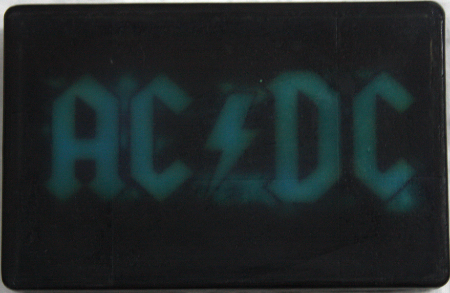 Мыло AC DC ароматизированное - фото 1 - rockbunker.ru