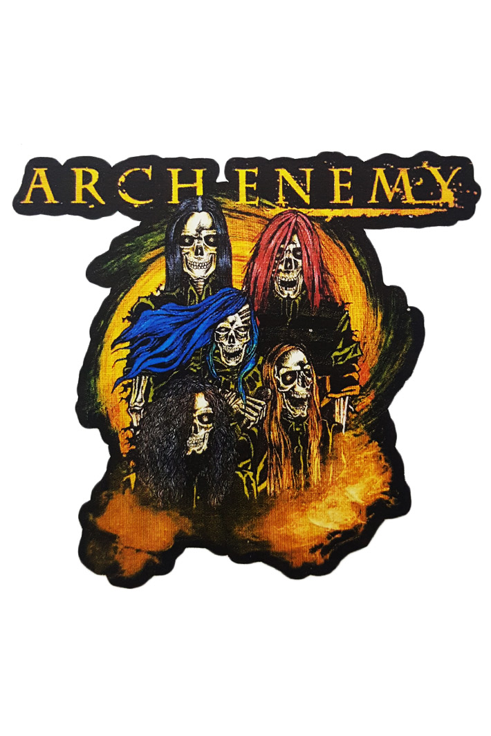 Наклейка-стикер Arch Enemy - фото 1 - rockbunker.ru