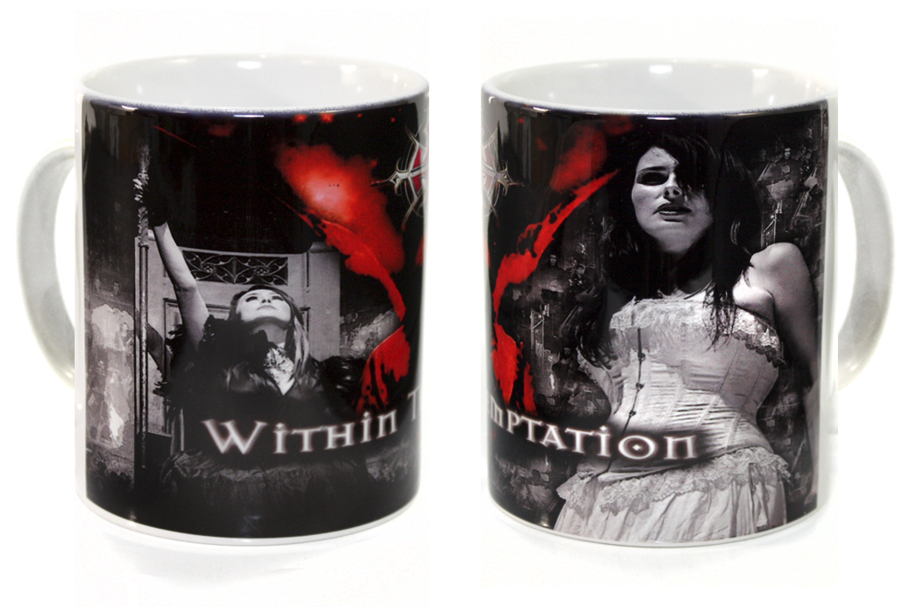 Кружка Within Temptation - фото 2 - rockbunker.ru