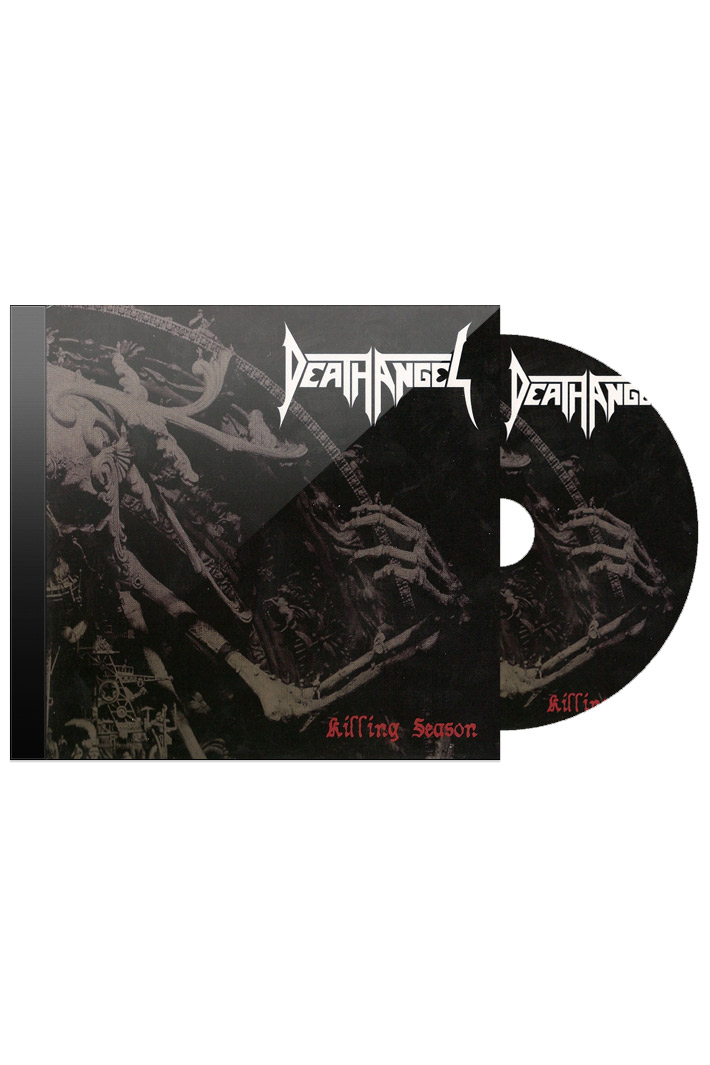 CD+DVD Death Angel  Killing Season - фото 1 - rockbunker.ru