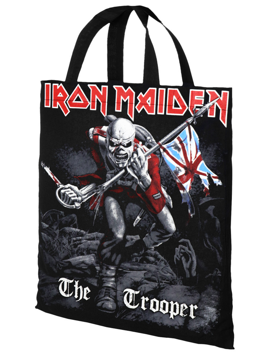 Сумка-шоппер Iron Maiden - фото 1 - rockbunker.ru