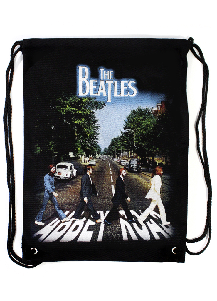 Мешок заплечный The Beatles Abbey Road - фото 1 - rockbunker.ru