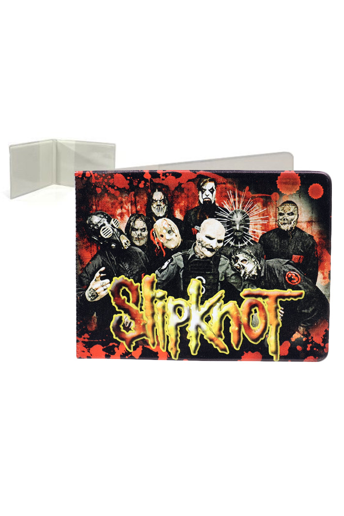 Обложка RockMerch Slipknot для студенческого билета - фото 1 - rockbunker.ru