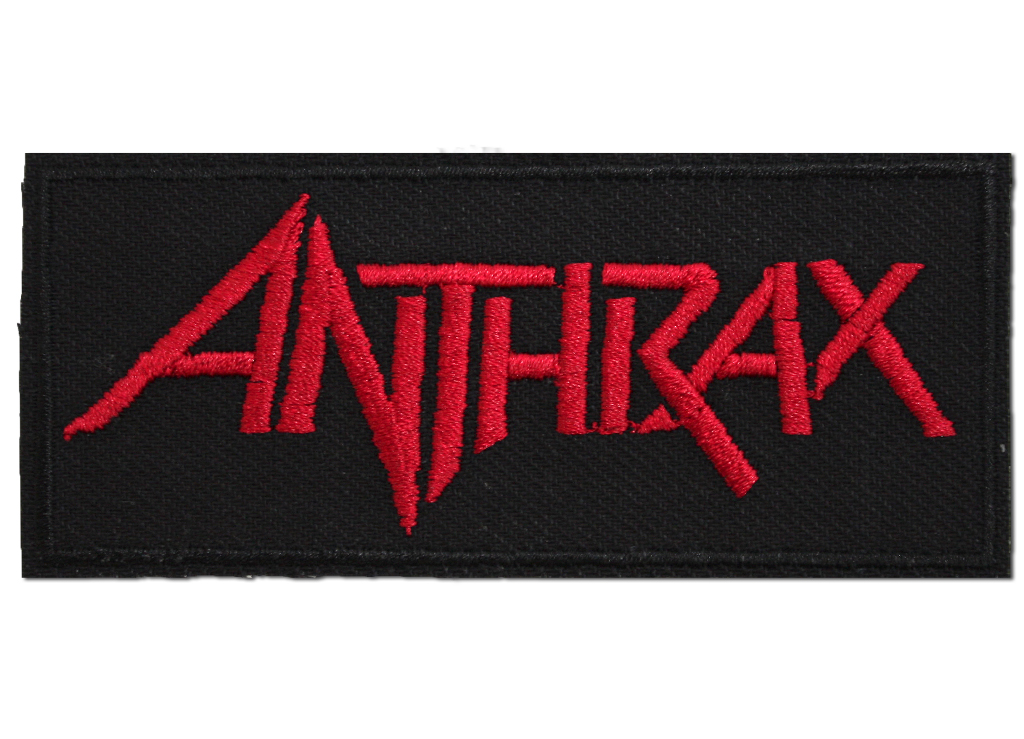 Нашивка RockMerch Anthrax - фото 1 - rockbunker.ru