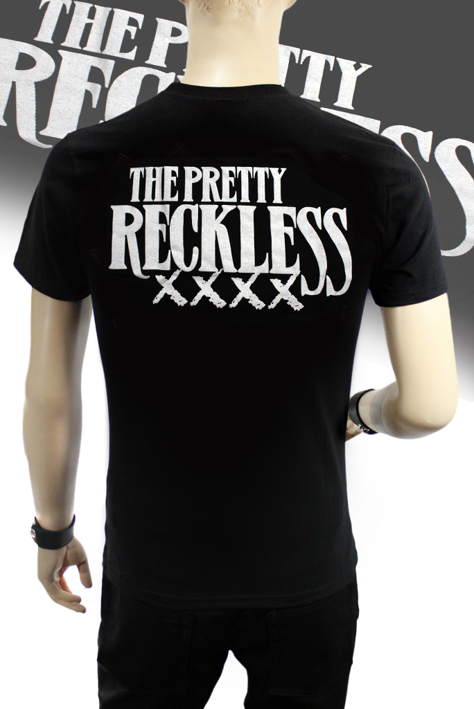 Футболка The Pretty Reckless Make Me Wanna Die - фото 2 - rockbunker.ru