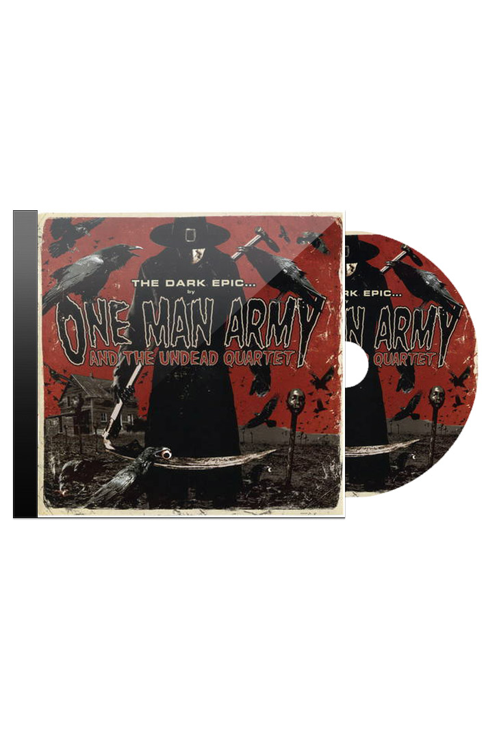CD Диск One Man Army And The Undead Quartet The Dark Epic - фото 1 - rockbunker.ru