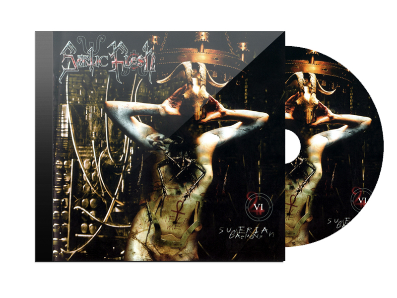 CD Диск Septicflesh Sumerian Daemons - фото 1 - rockbunker.ru