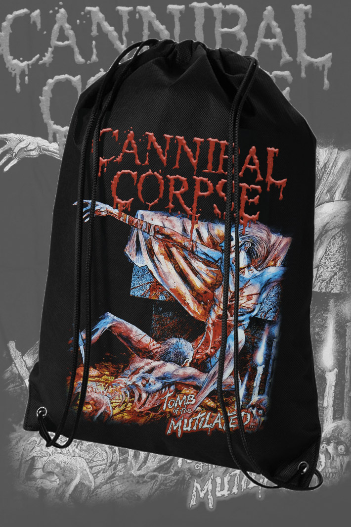 Мешок заплечный Cannibal Corpse - фото 1 - rockbunker.ru