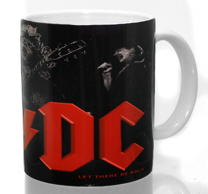 Кружка AC DC Let there be rock - фото 3 - rockbunker.ru