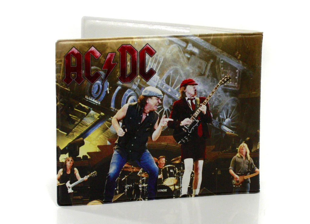 Обложка RockMerch AC DC для студенческого билета - фото 2 - rockbunker.ru