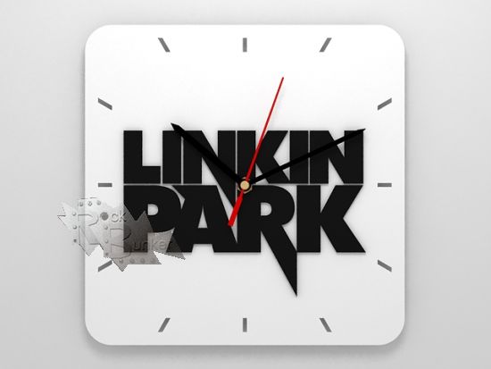 Часы настенные Linkin Park - фото 1 - rockbunker.ru