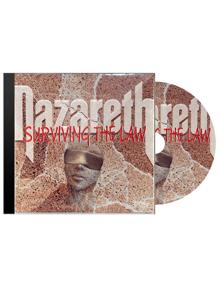 CD Диск Nazareth - Surviving the Law - фото 1 - rockbunker.ru