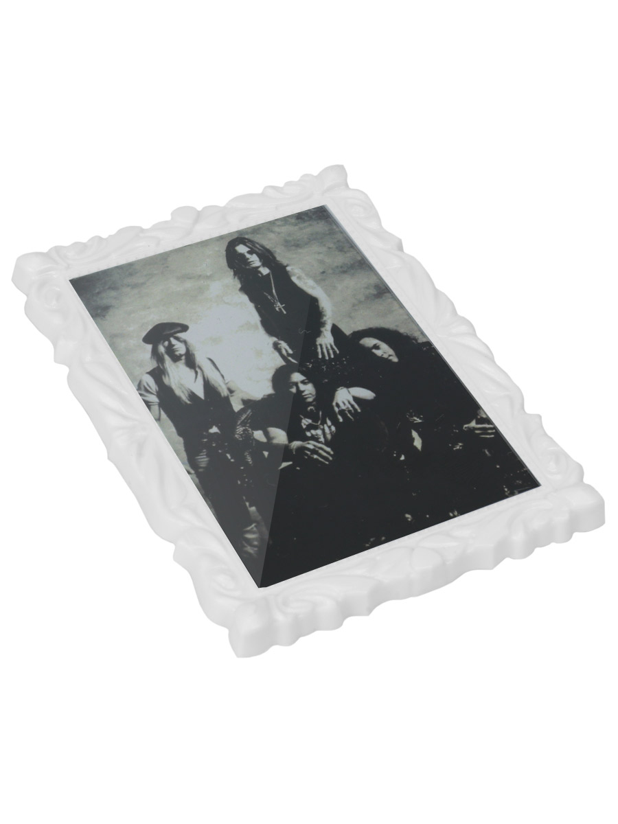 Магнит фигурный рамка Ozzy Osbourne - фото 1 - rockbunker.ru