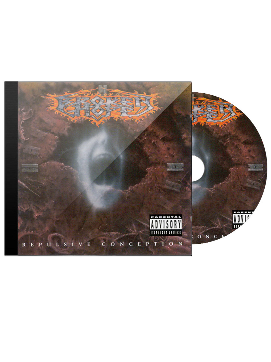 CD Диск Broken Hope Repulsive Conception - фото 1 - rockbunker.ru