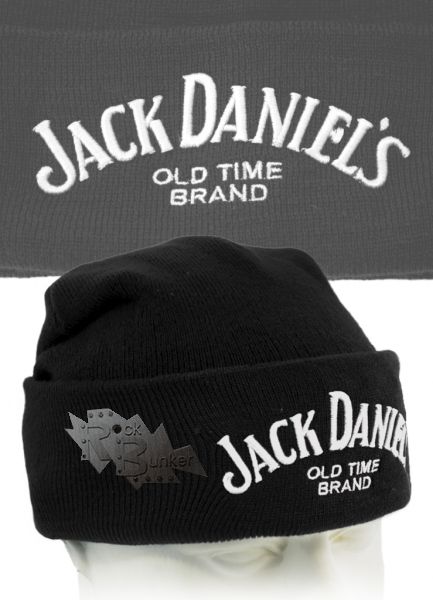 Шапка Jack Daniels Old time brand - фото 1 - rockbunker.ru