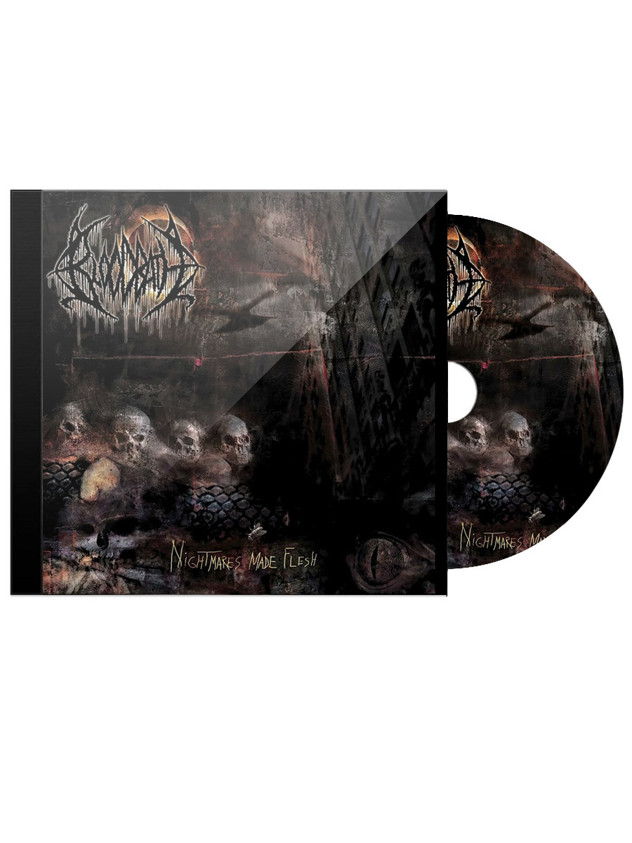 CD Диск Bloodbath Nightmares Made Flesh - фото 1 - rockbunker.ru