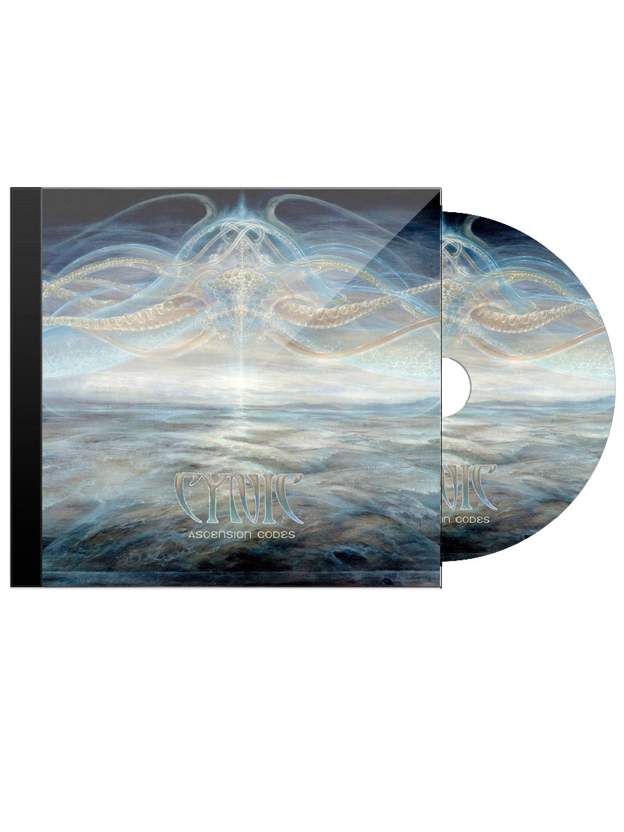 CD Диск Cynic Ascension Codes - фото 1 - rockbunker.ru