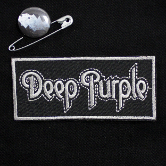Нашивка Deep Purple - фото 1 - rockbunker.ru