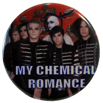 Значок My Chemical Romance - фото 1 - rockbunker.ru