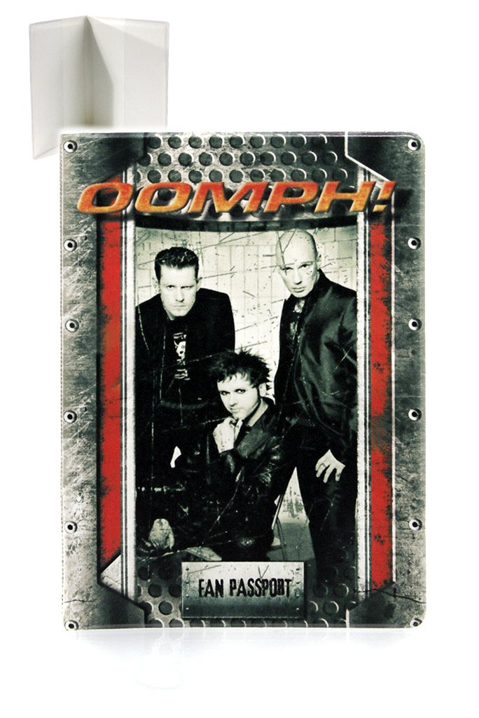 Обложка на паспорт RockMerch Oomph - фото 1 - rockbunker.ru