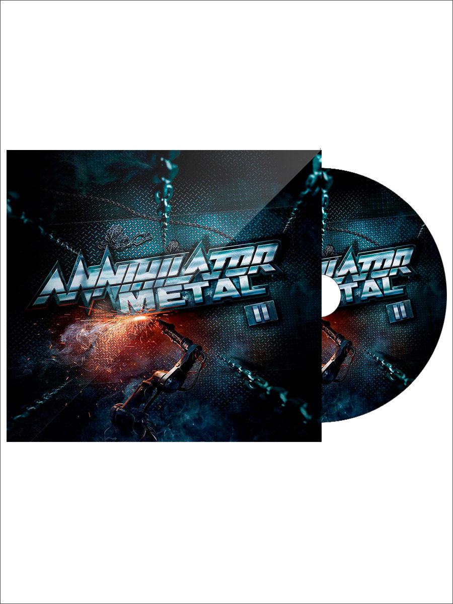 CD Диск Annihilator Metal II - фото 1 - rockbunker.ru