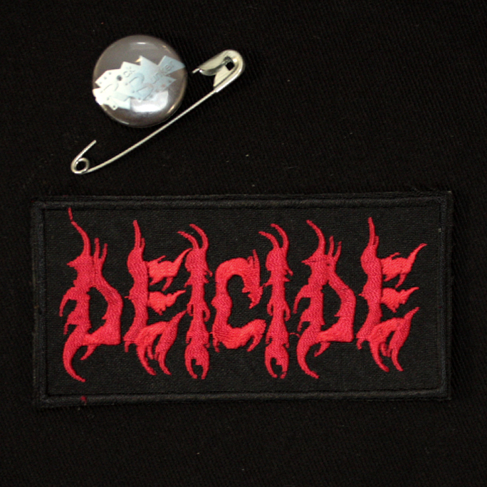 Нашивка Deicide - фото 1 - rockbunker.ru
