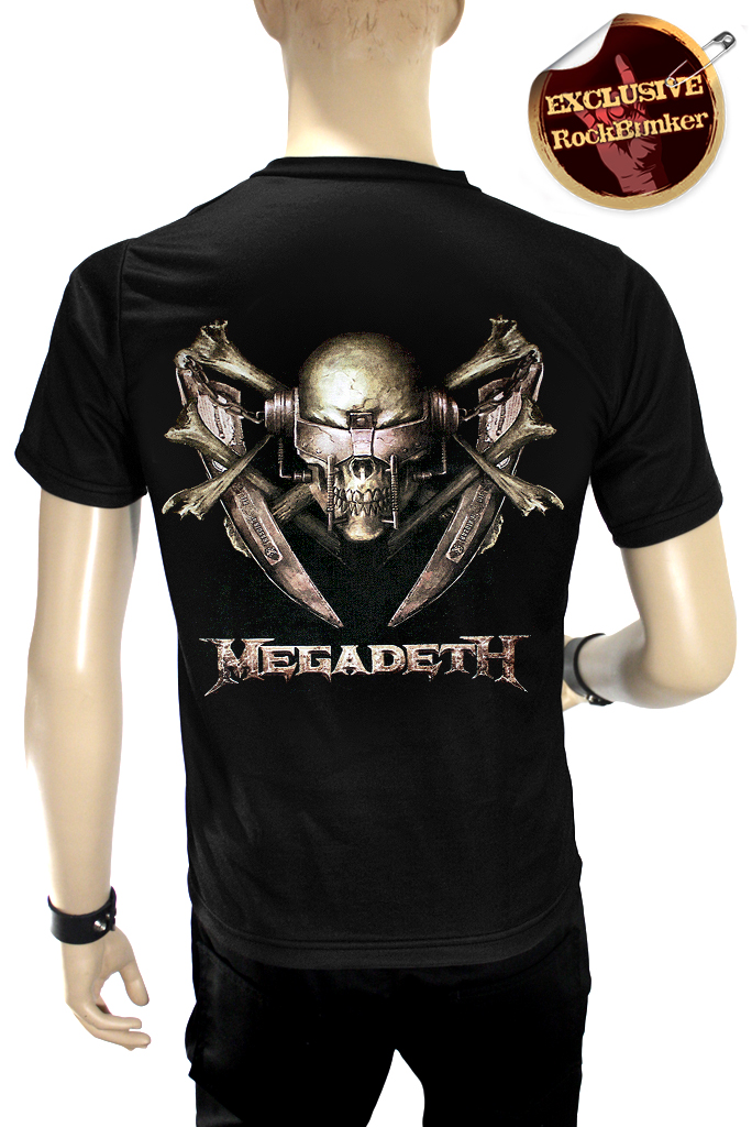 Футболка RockBunker Megadeth Arsenal of Megadeth - фото 2 - rockbunker.ru