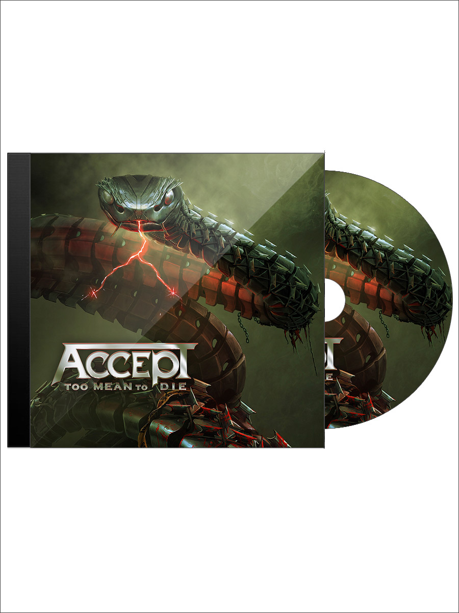 CD Диск Accept Too Mean To Die - фото 1 - rockbunker.ru