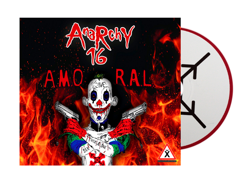 CD Диск Anarchy 16 Amoral - фото 1 - rockbunker.ru